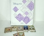 Disney 100 Carnival Leather Binder Trading Card Fun With Full Poster Set... - $148.49