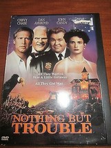 Nothing But Trouble Movie DVD Chevy Chase Dan Aykroyd John Candy Demi Moore Used - £7.82 GBP