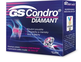 GS Condro Diamant Fortescin Glucosamine Diamond Vitamins Food Supplement... - $61.50