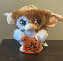 HALLOWEEN Gremlins Gizmo Plush Greeter Side Stepper Dancing Animated Plush Gemmy - £35.65 GBP