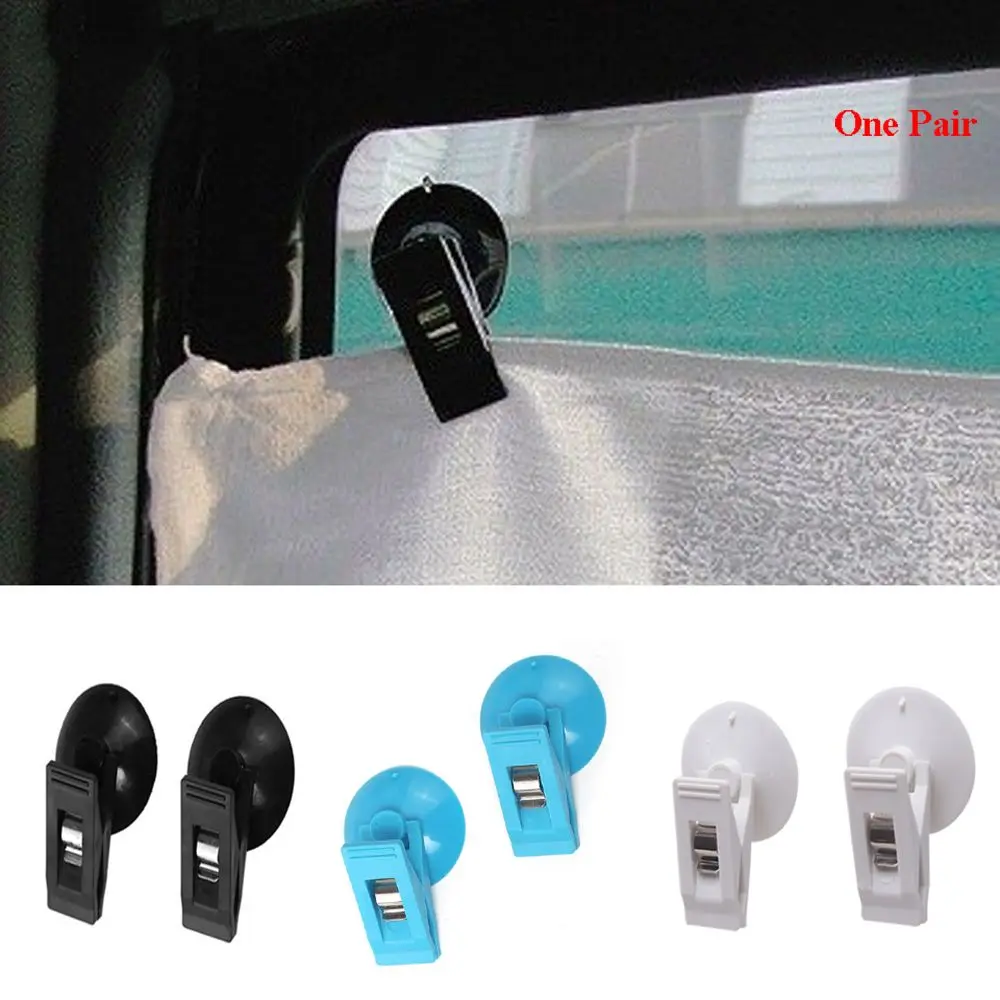 Fixing Tools Suction Cup  Plastic  Car Window Mount Suction Clip  Bill Holder - £8.00 GBP