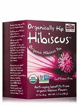 Organically Hip Hibiscus Tea by Now Foods - $13.17