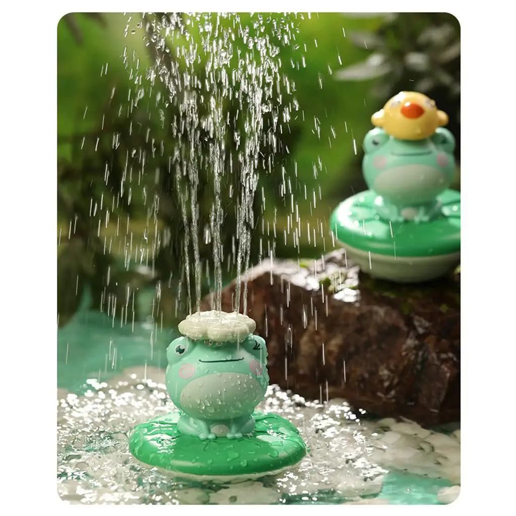 Bath toys for children korea hot sale cartoon animal frog sprinkler for kids water toys thumb200