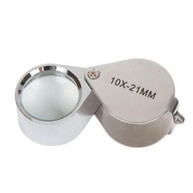 Deluxe/Folding LED Jewelers Loupe 10x-21mm - £10.40 GBP