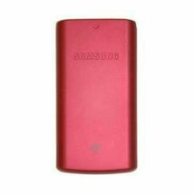 Genuine Samsung SCH-T339 Battery Cover Door Red Vertical Flip Cdma Phone Back - £2.18 GBP