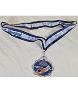 Disney Land Resort Star Tours 5K Disneyland Medal  September 3 2011 9.3.11 - $59.95