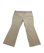 LANE BRYANT The Allie Wide Leg Beige Dress Pants Women&#39;s Plus 26/28 Stre... - $33.25