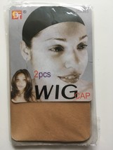Wig Cap - Stocking, Beige (2 Pack) - £1.88 GBP