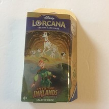 NEW Disney Lorcana Trading Card Game Into the Inklands Peter Pan Starter... - $35.10