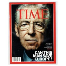 Time Magazine February 20,2012 mbox3601/i Can this man save Europe ? - £3.85 GBP