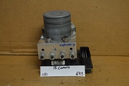 2015 Chevrolet Camaro ABS Pump Control OEM 22914251 Module 643-11e1 - $16.65