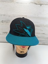 Nhl 47 Brand San Jose Sharks Two Tone Blackout Snap-back Hat - $18.37