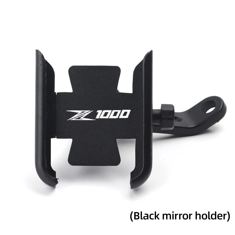   Z1000 Z 100 Motorcycle CNC Aluminum Mobile Phone Holder GPS Navigator Rearview - £483.63 GBP