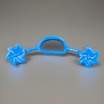  Vintage 1989 TMNT Breakfightin’ Raphael Blue Accessory Weapons Playmates  - $24.75