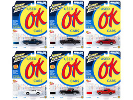 Muscle Cars USA 2021 Release 4 OK Used Cars Set A of 6 Pcs 1/64 Diecast ... - £56.12 GBP