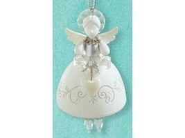 QXC5044 Christmas Angel 2012 Hallmark Keepsake Club Ornament - $273.36 MXN