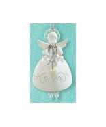 QXC5044 Christmas Angel 2012 Hallmark Keepsake Club Ornament - $14.36