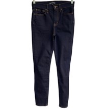 J. Crew Mercantile Women Skinny Jeans sz 26 Actual 28X29 Dark Wash Stretch - £11.50 GBP