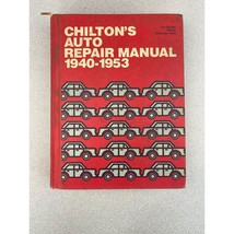 Chilton&#39;s Auto Repair Manual 1940 - 1953 American Cars - $14.84