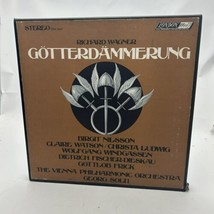 Richard Wagner Gotterdammerung by The Vienna Philharmonic Orchestra (Vinyl)-Used - £46.14 GBP