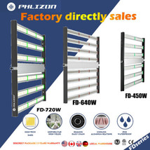 PHLIZON 450W 640W 1000W LED Plant Grow Lights Full Spectrum For indoor p... - $312.35+