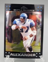 Shaum Alexander, 2007 Topps Chrome Refractor #TC18  SEAHAWKS - $2.77