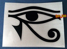 Eye Of Horus Decal Sticker Vinyl Wadjet Wedjat Or Udjat Ancient Egyptian Deity - £3.97 GBP
