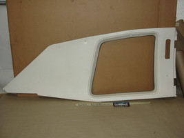 Oem 76 Cadillac Coupe Deville Left Interior Rear Upper Quarter Sail Panel Trim - £97.31 GBP