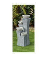 Four-Tiered Modern-Style Water Fountain - $3,863.99 MXN