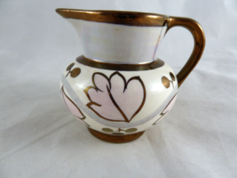 English Ware Lancaster Sandland Hanley England Small 3&quot; Creamer Pitcher ... - $9.89