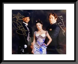 Wild Wild West Will Smith, Salma Hayek &amp; Kevin Kline signed movie photo - £302.95 GBP