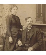 1890s Funeral Director Lloyd Photograph Cabinet Card Victorian Portrait ... - $745.41 MXN