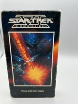 Star Trek The Undiscovered Country VHS Tapes Movie 1991 6th in the Series - £5.34 GBP