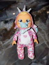 Cry Babies doll  Tiny Cuddles Dino Stella  Crying Real Tears Dinosaur 9&quot; New - $20.00