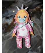 Cry Babies doll  Tiny Cuddles Dino Stella  Crying Real Tears Dinosaur 9&quot;... - €15,87 EUR