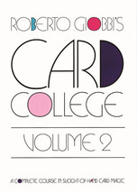 Card College Volume 2 by Roberto Giobbi - Book - $42.52