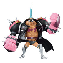 Ichiban Kuji Franky Figure One Piece FILM RED More Beat Prize E - £53.47 GBP