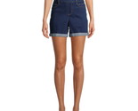 Time and Tru Women&#39;s Pull-On Denim Shorts Medium Wash Size L (12-14) - $24.74