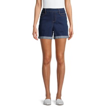 Time and Tru Women&#39;s Pull-On Denim Shorts Medium Wash Size L (12-14) - £19.54 GBP