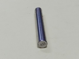 pin gauge Steel Round Bar  6.53mm SCD - $625.53 MXN
