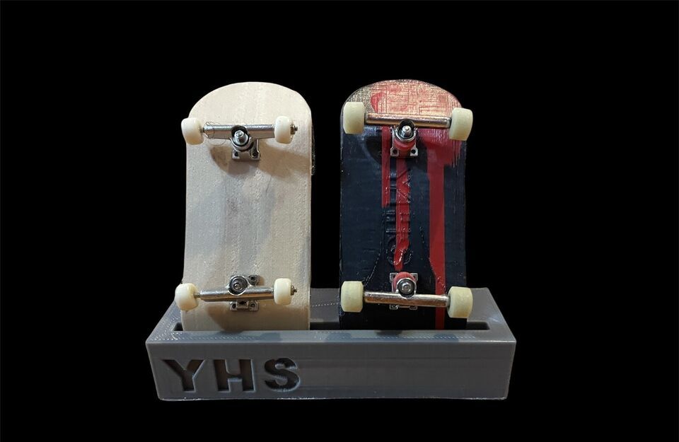 fingerboard display stand Storage Tech Deck Storage Block  4inches - $8.50