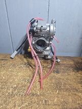 Carburetor &amp; Throttle Cable, for Yamaha YFZ450 YZ450F (2004-2009) YZ400F... - $98.01