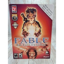 Fable: The Lost Chapters Video Game for PC Windows Computer - 4 Discs - £7.82 GBP