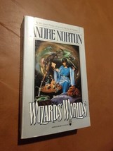 Wizards&#39; Worlds by Andre Norton (1st Edition/1989, hardcover) Vintage - £11.50 GBP