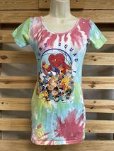 Space Jam A New Legacy Tune Squad Tie Dye T-Shirt Woman's Size M KG JD - $9.89