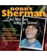 Love&#39;s What You&#39;re Getting for Christmas [Audio CD] Sherman, Bobby - £8.69 GBP