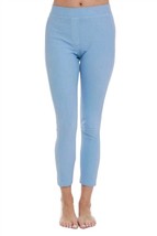 Angel high rise jegging in Light Blue - $38.00