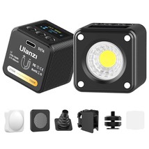 ULANZI L2 Bi-Color COB Video Light Mini Cube Lights, LED Camera Lights P... - £51.12 GBP