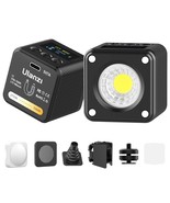 ULANZI L2 Bi-Color COB Video Light Mini Cube Lights, LED Camera Lights P... - £51.19 GBP