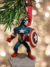 Disney Infinity Marvel - CAPTAIN AMERICA w/Mask Figure Custom Holiday Or... - $19.80